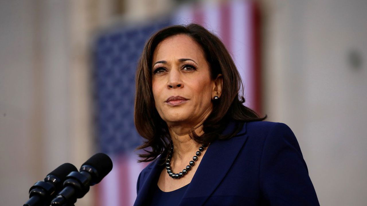 Backdrop for United States: Kamala Harris, a Californian Rise