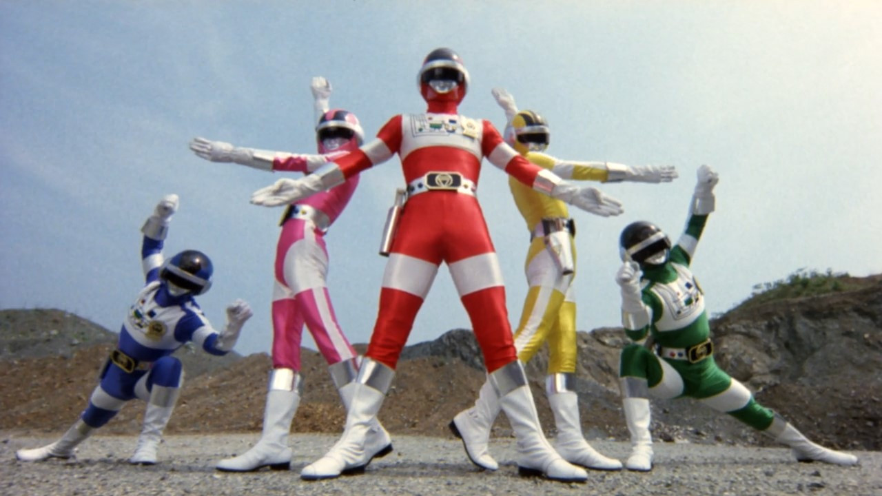 Backdrop for Choudenshi Bioman: The Movie