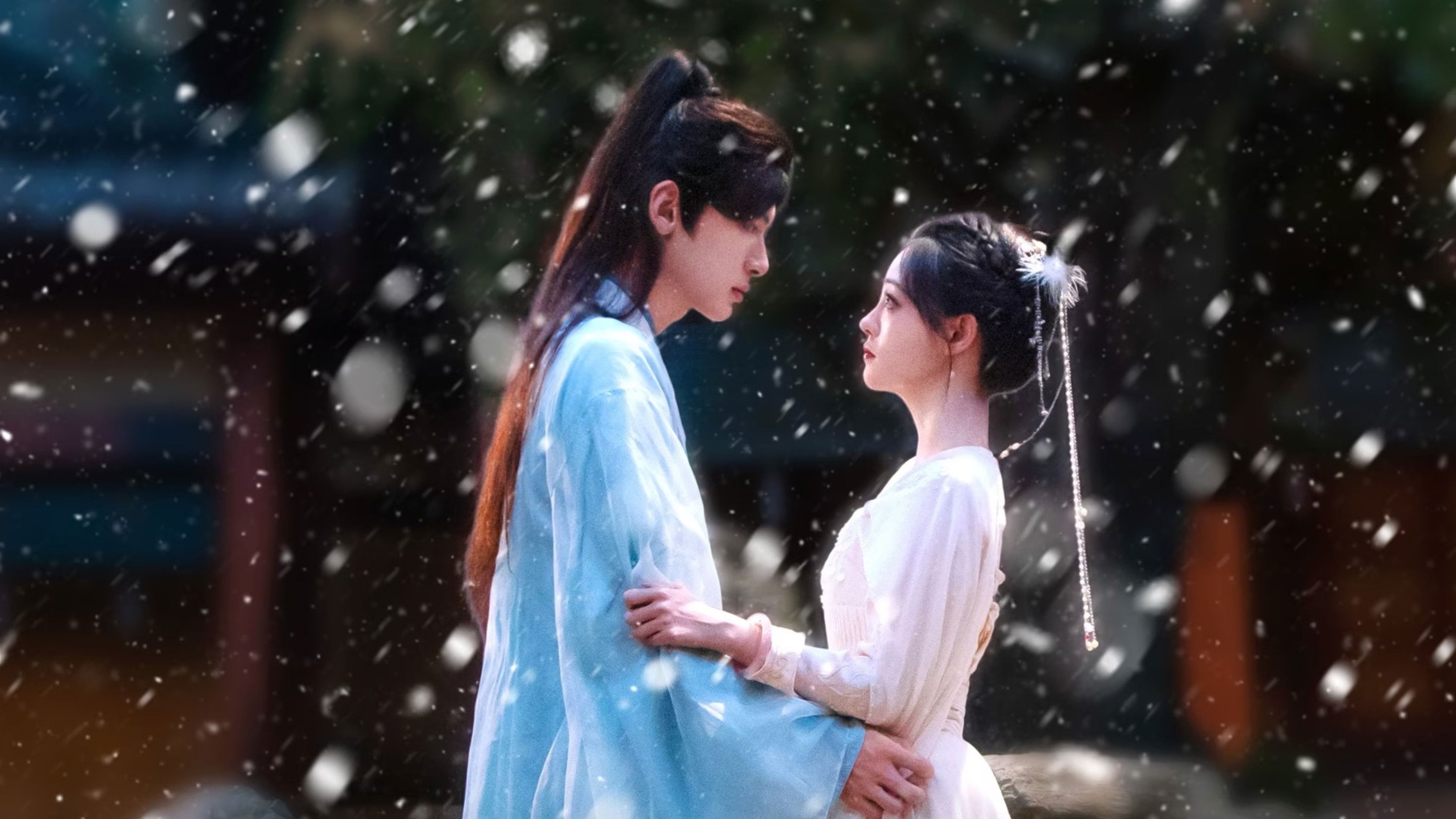 Backdrop for Cao Xuanxuan's Love Journey