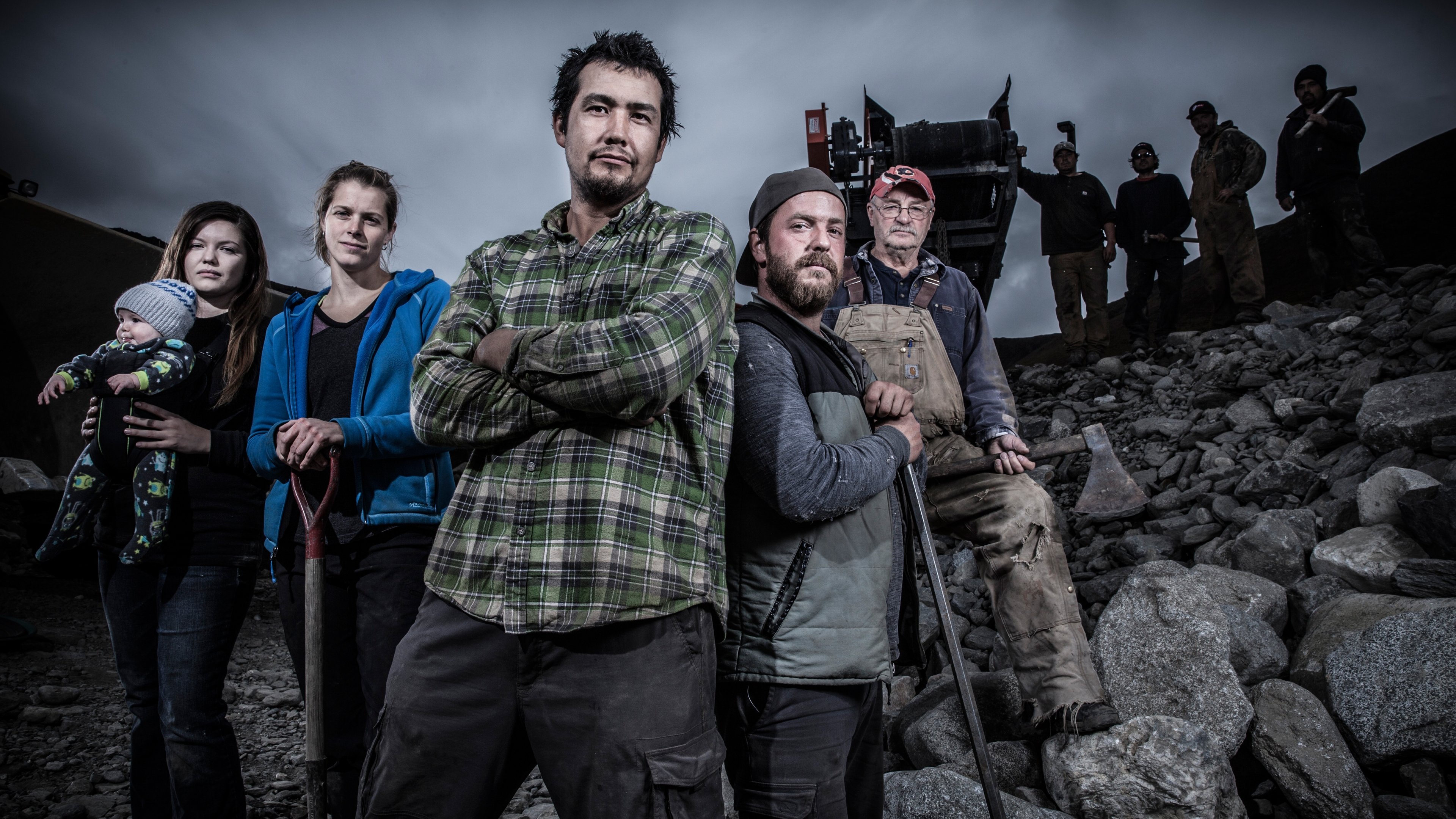 Backdrop for Yukon Gold