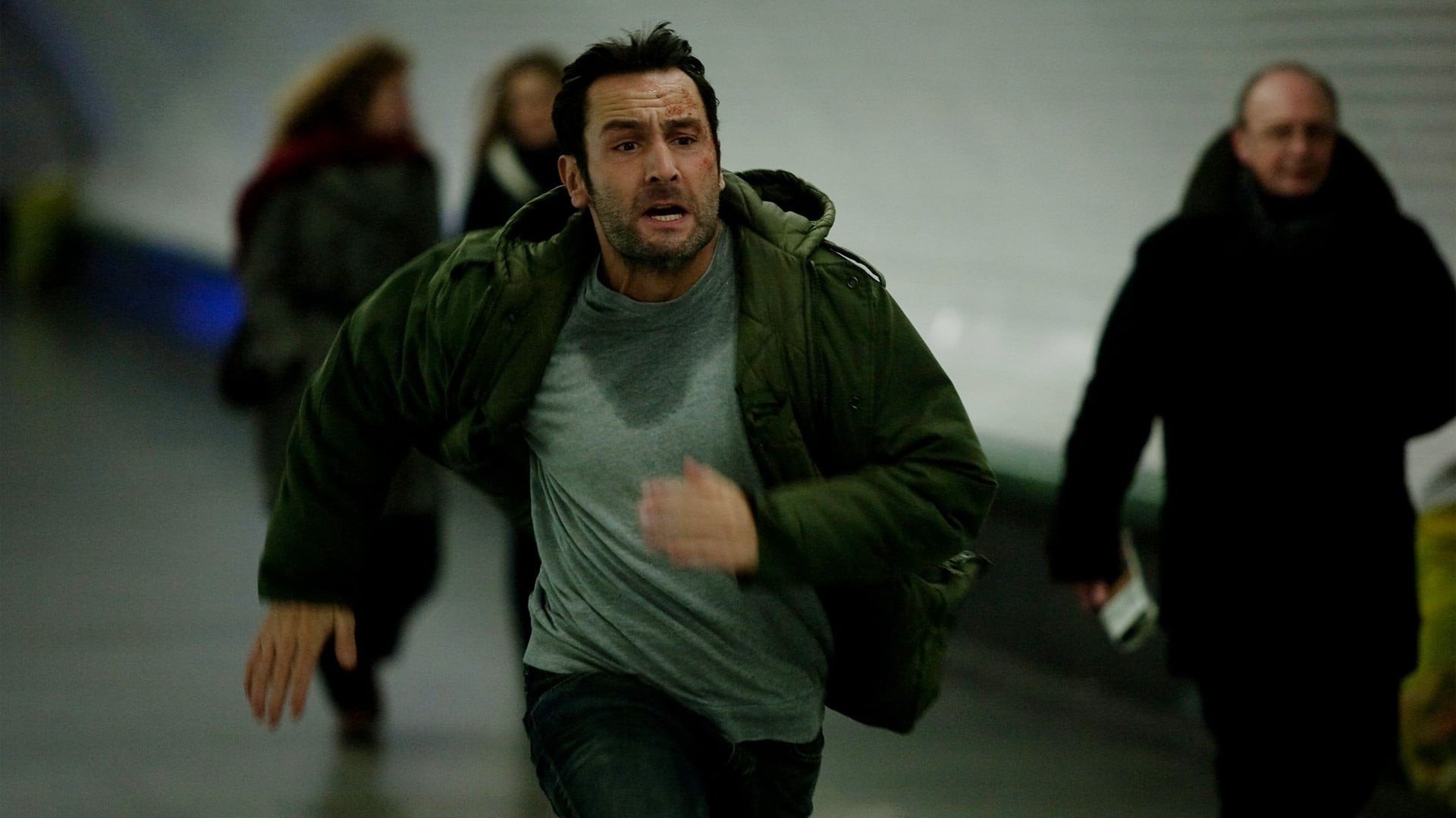 Backdrop for Point Blank