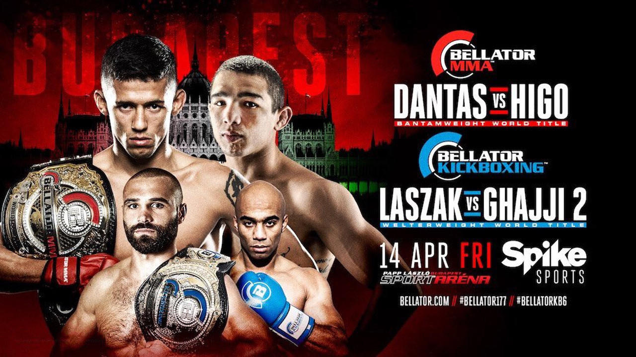 Backdrop for Bellator 177: Dantas vs Higo