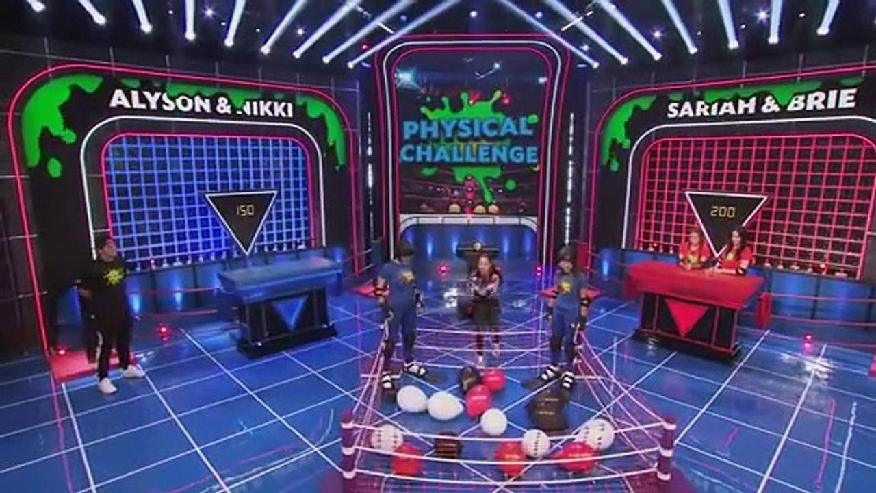 Backdrop for Double Dare
