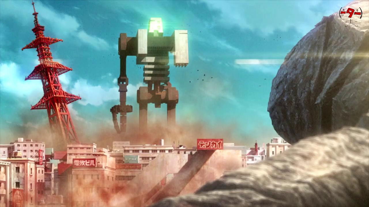 Backdrop for PP33 -POWER PLANT No.33-