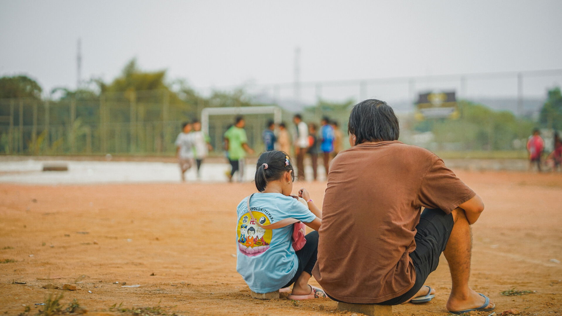Backdrop for Moving Flower