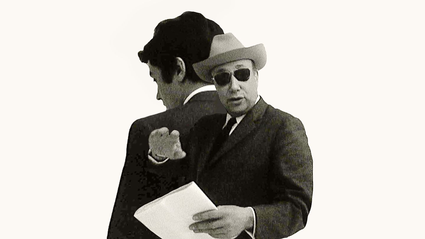 Backdrop for Delon Melville, la solitude de deux samouraïs