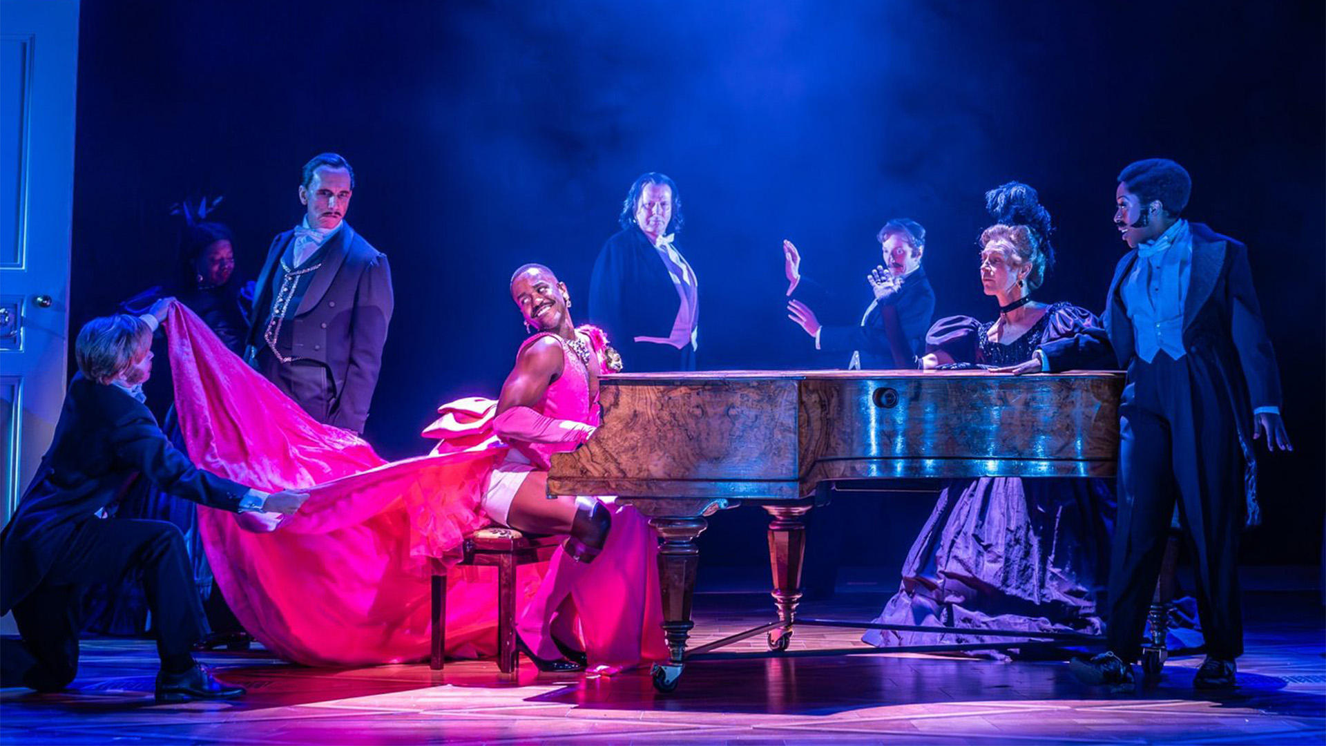 Backdrop for National Theatre Live: The Importance of Being Earnest