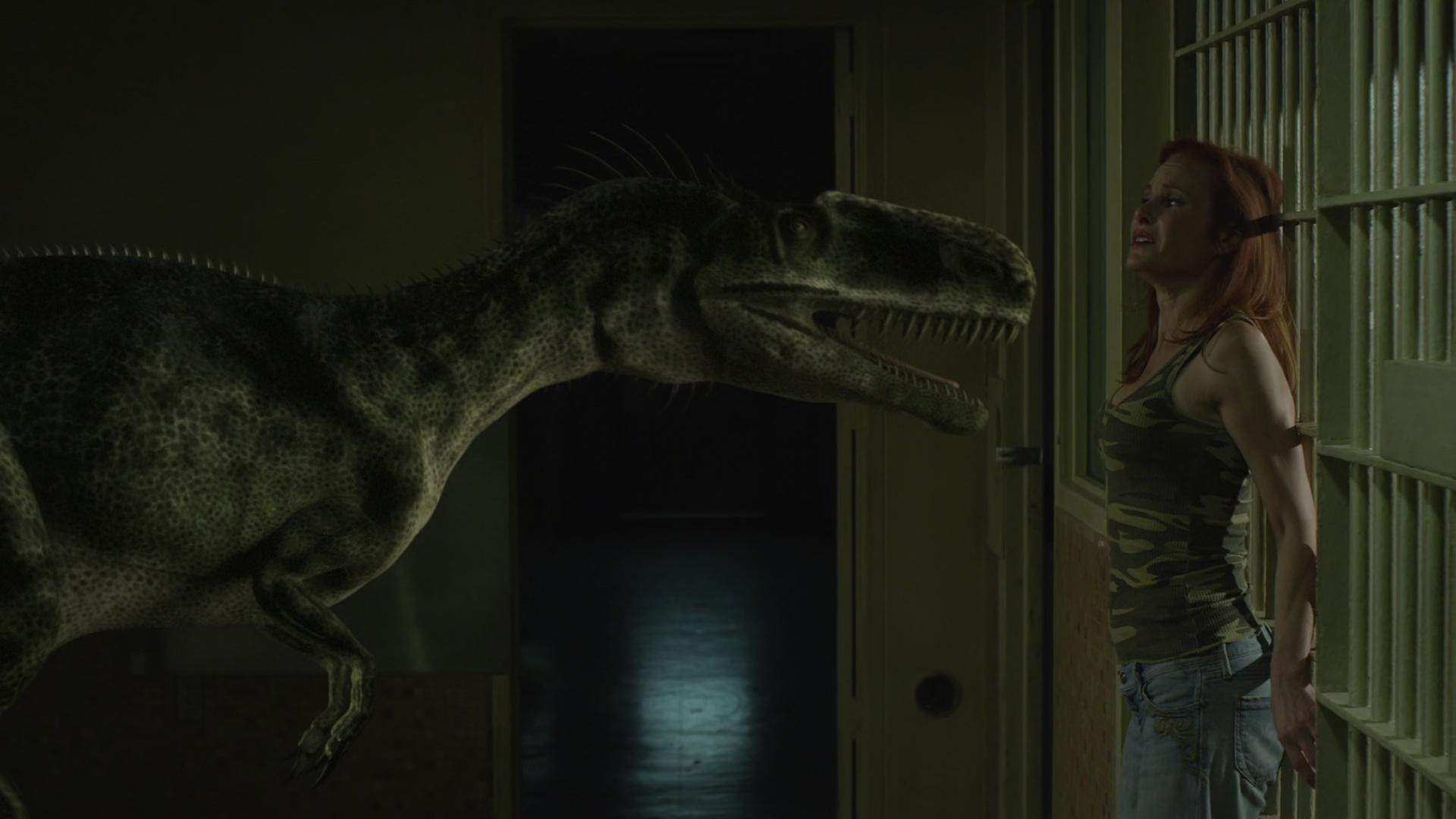 Backdrop for Jurassic City