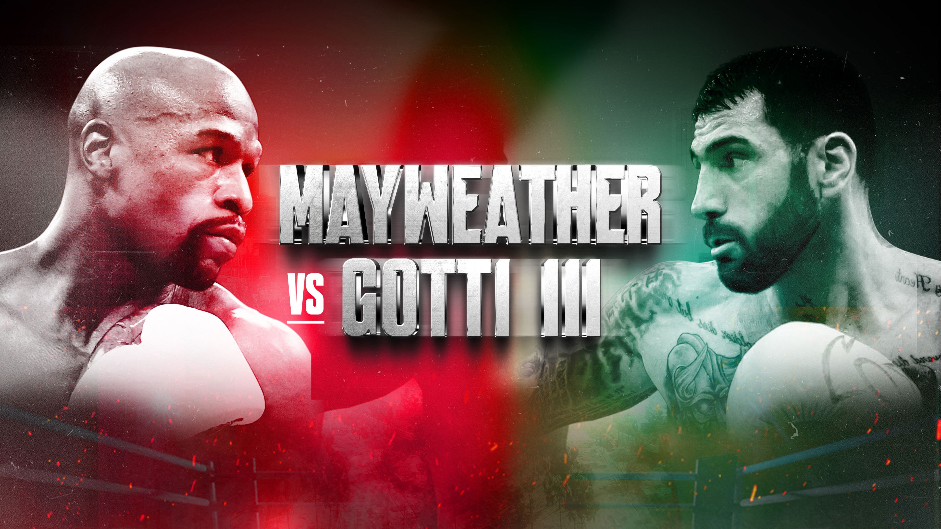 Backdrop for Floyd Mayweather Jr. vs. John Gotti III 2