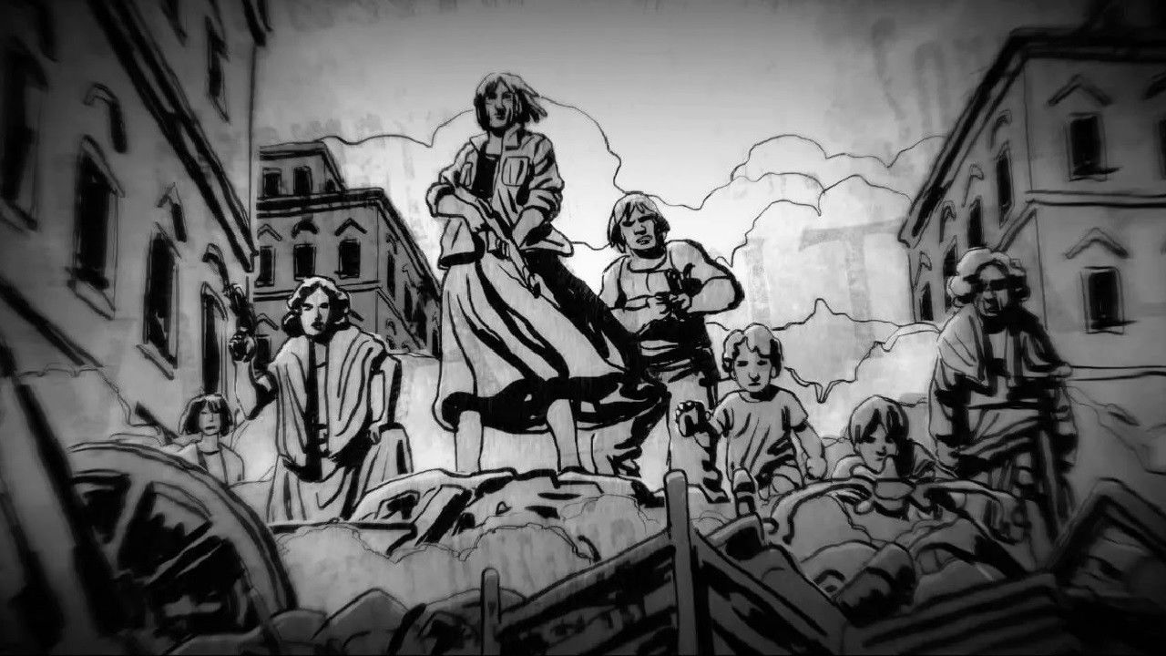 Backdrop for FOUR DAYS FOR FREEDOM: NAPLES 1943