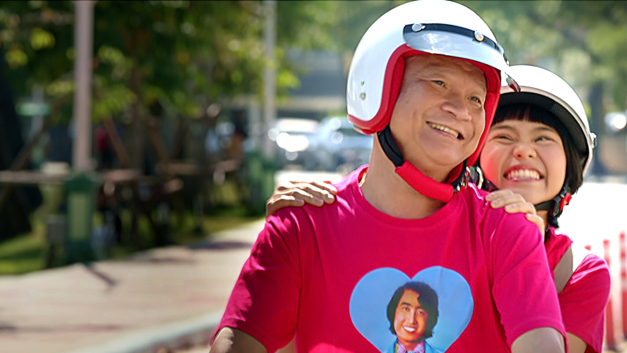 Backdrop for Love 101