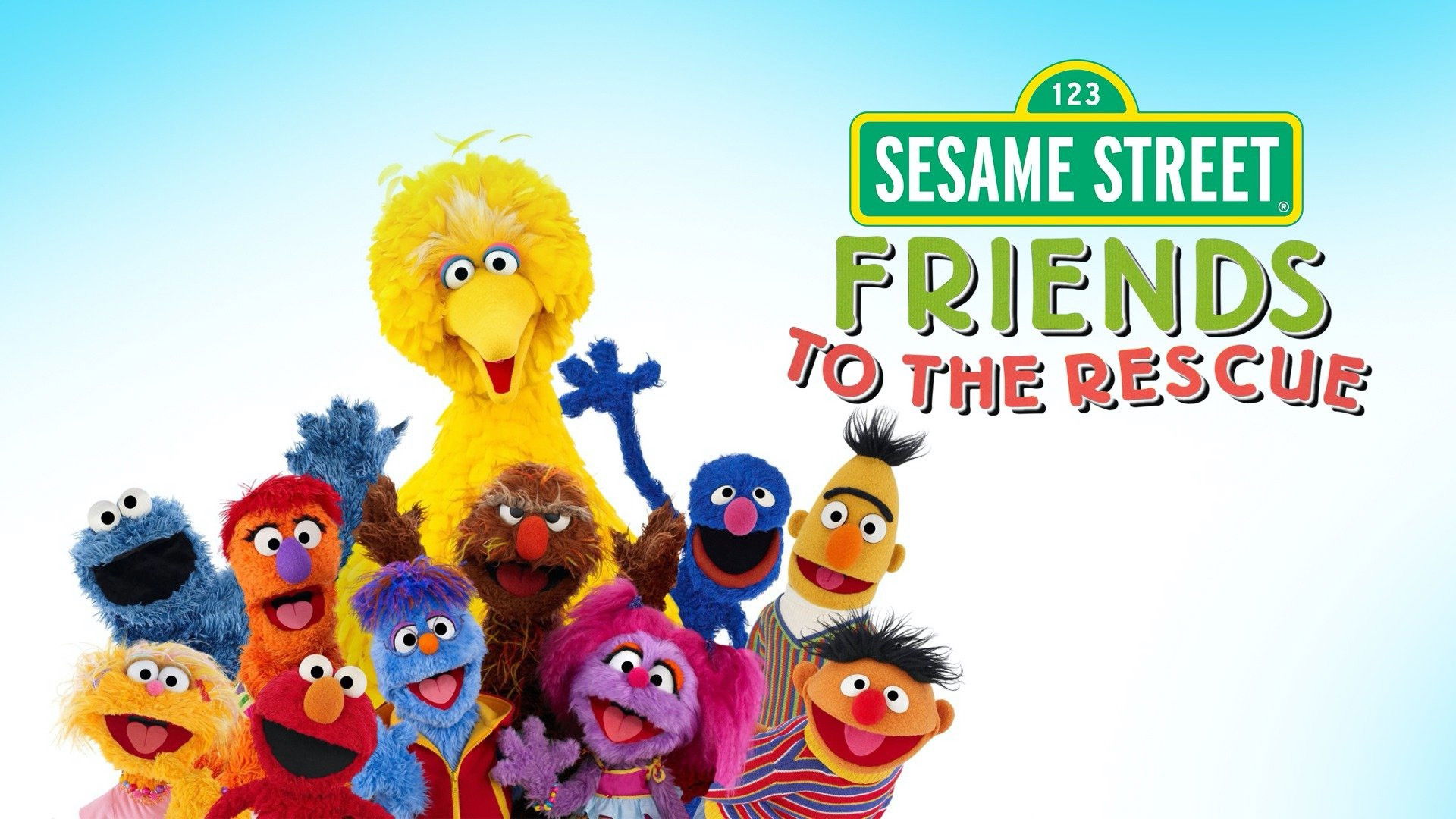 Backdrop for Sesame Street: Friends to the Rescue
