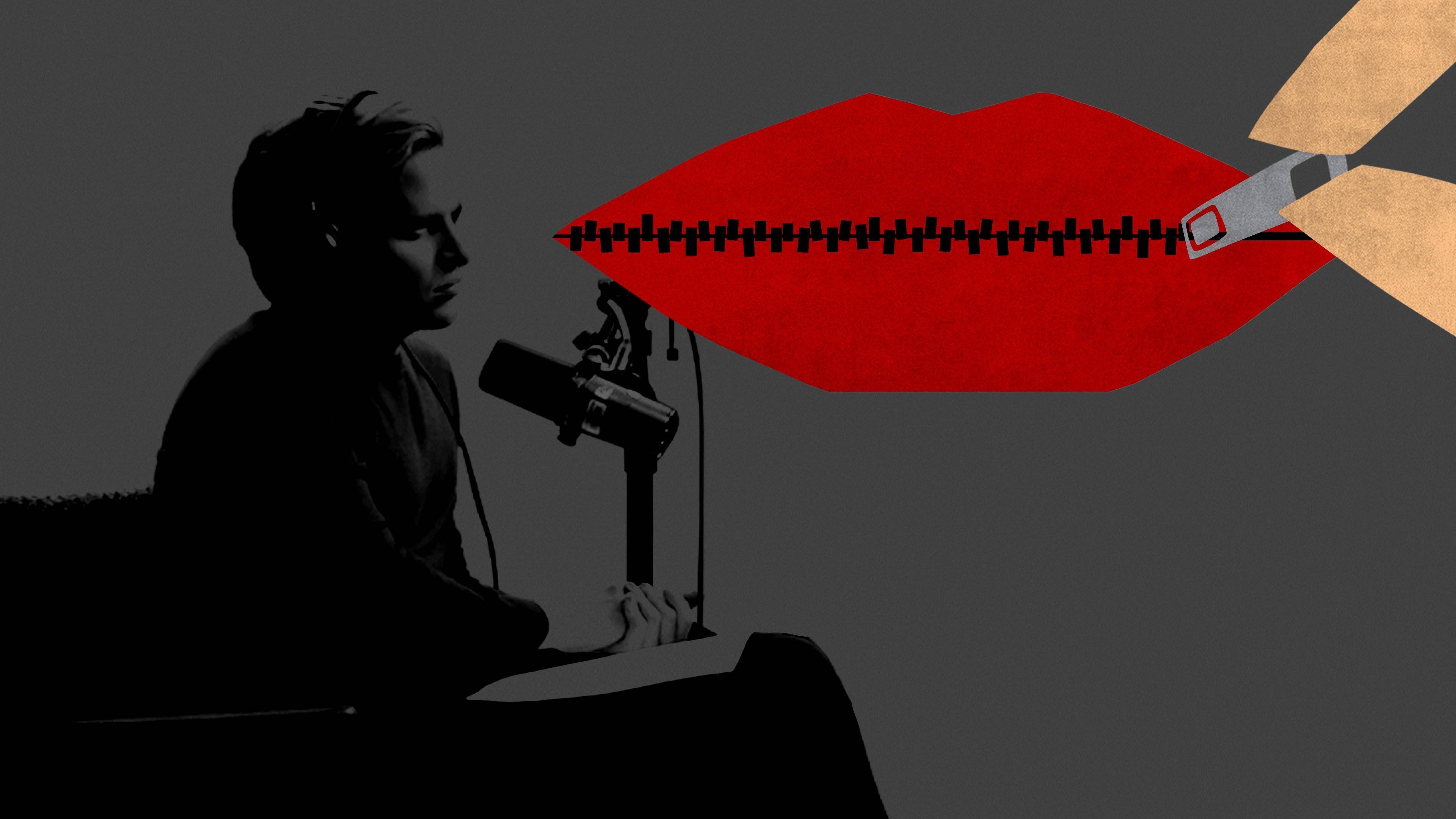 Backdrop for Catch and Kill: The Podcast Tapes