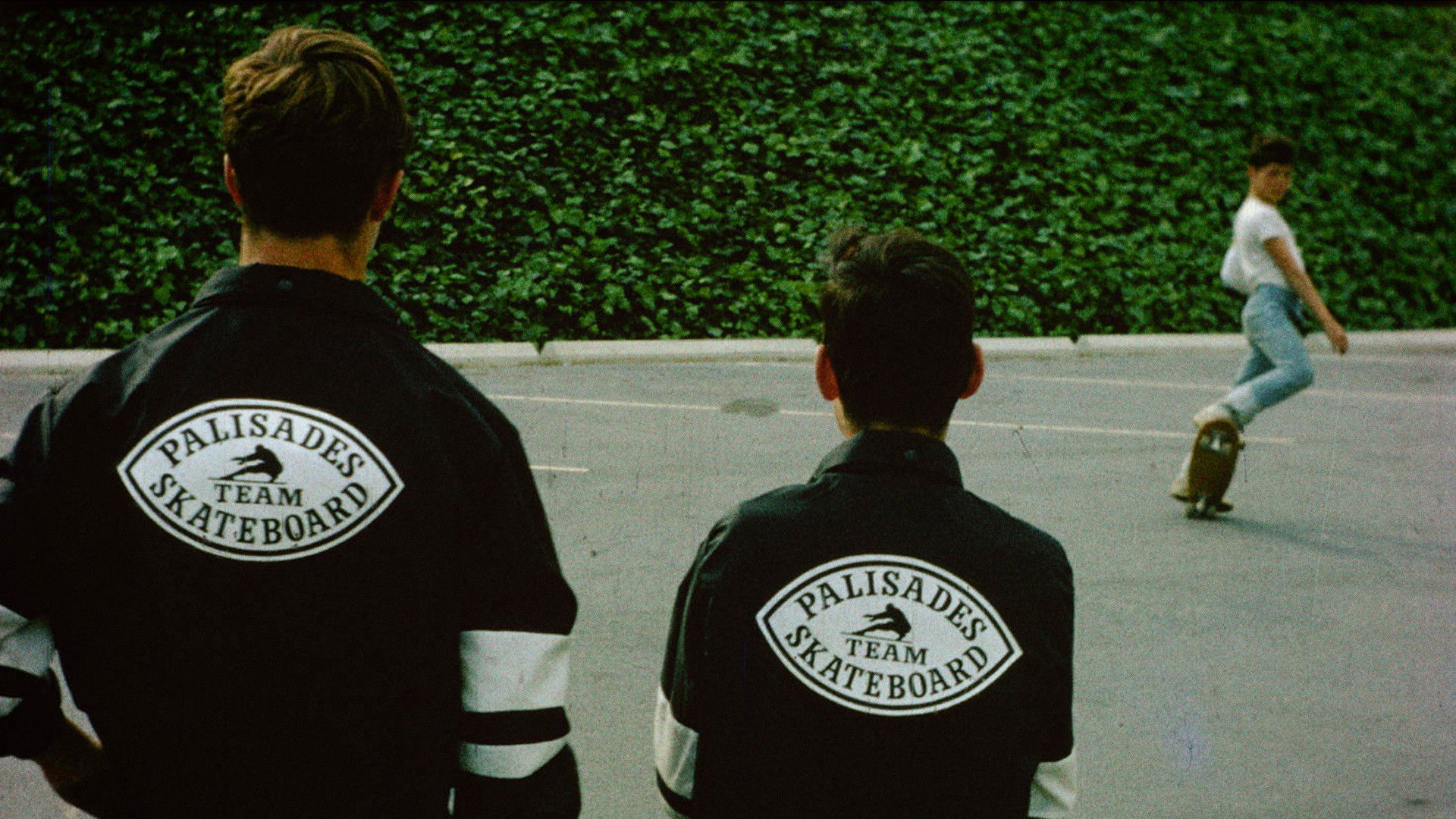 Backdrop for Skateboarding's First Wave