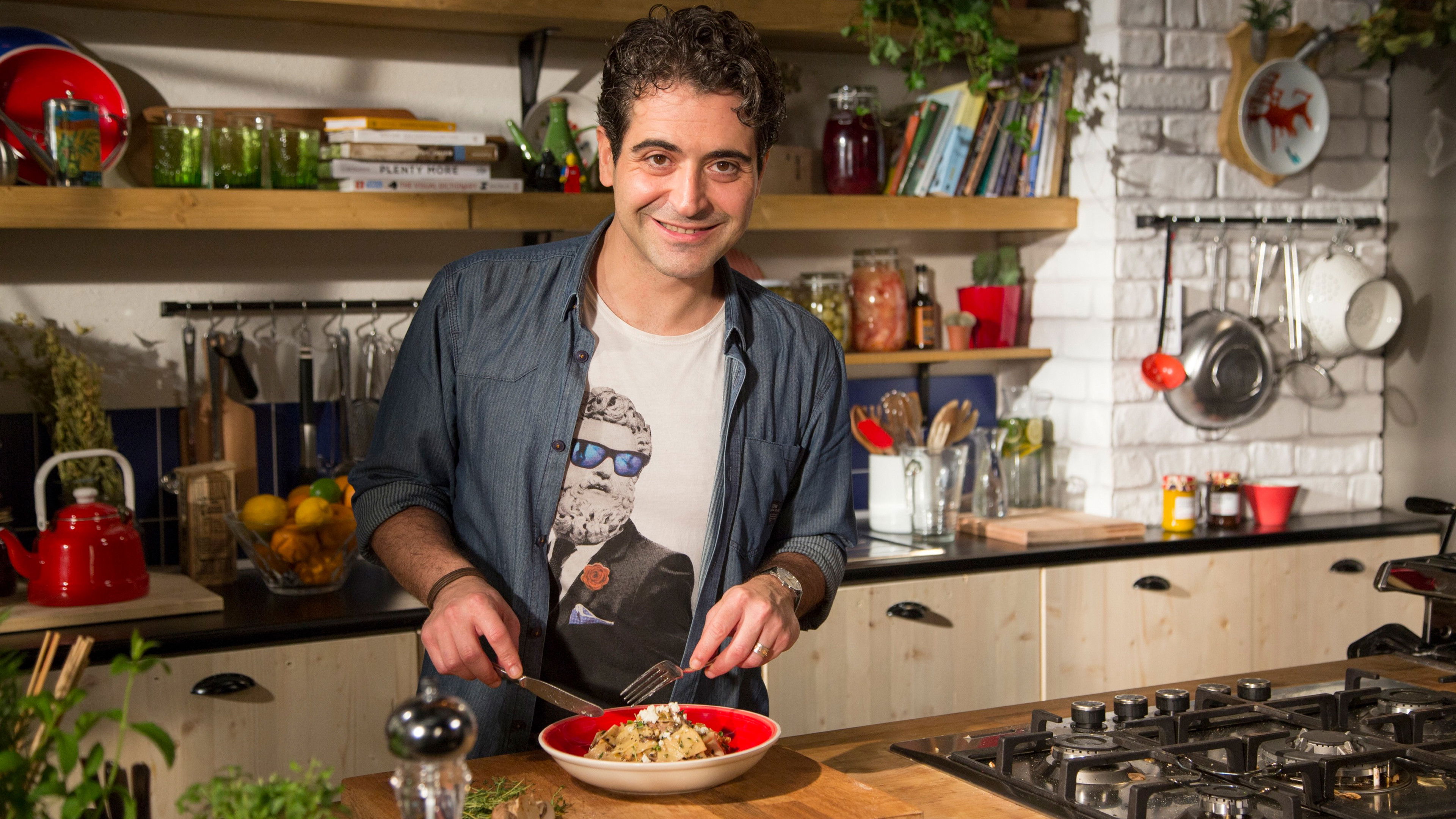 Backdrop for Meet Me in the Kitchen