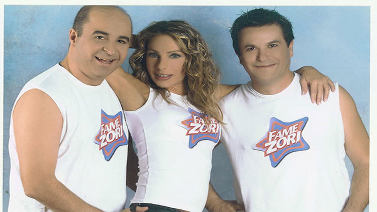 Backdrop for Fame zori