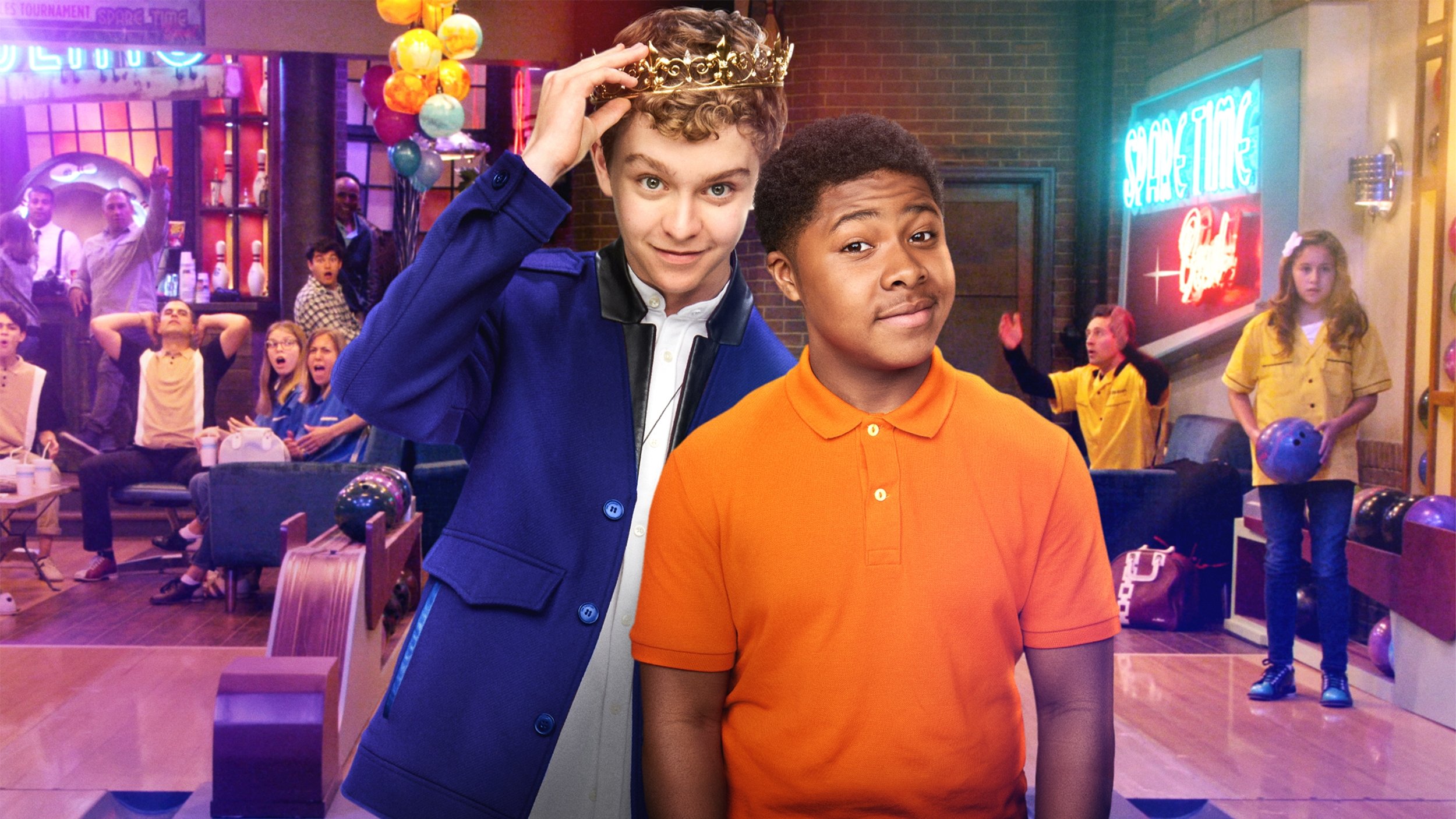 Backdrop for Prince of Peoria