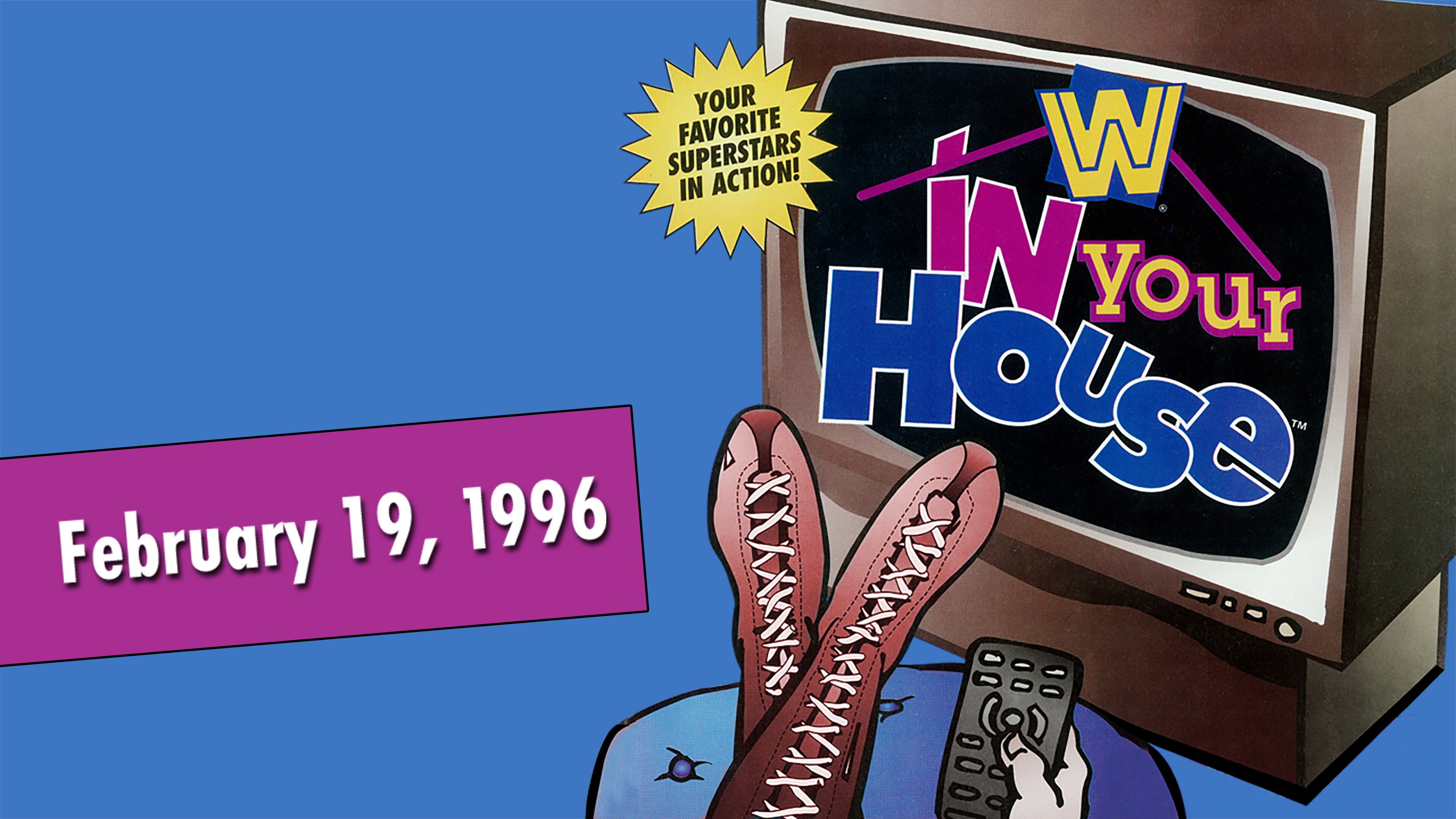 Backdrop for WWE In Your House 6: Rage in the Cage