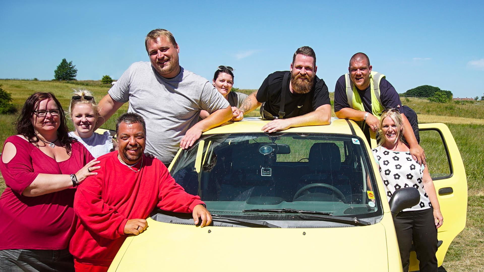 Backdrop for Real Men