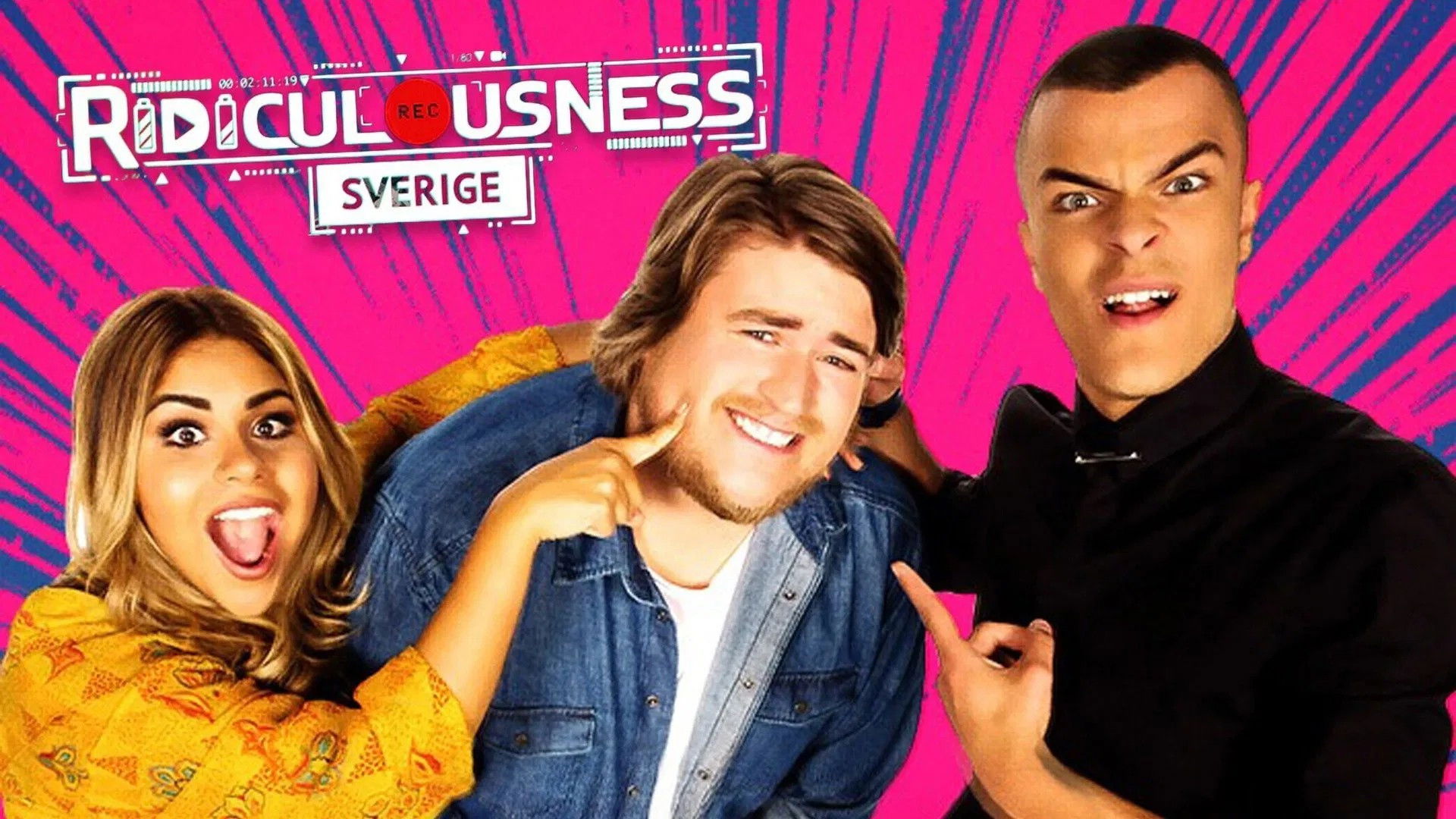 Backdrop for Ridiculousness Sverige