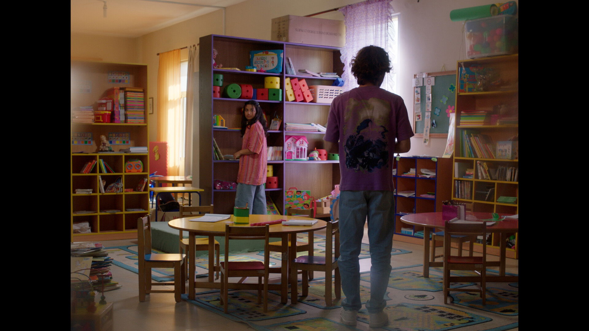 Backdrop for Past Perfect