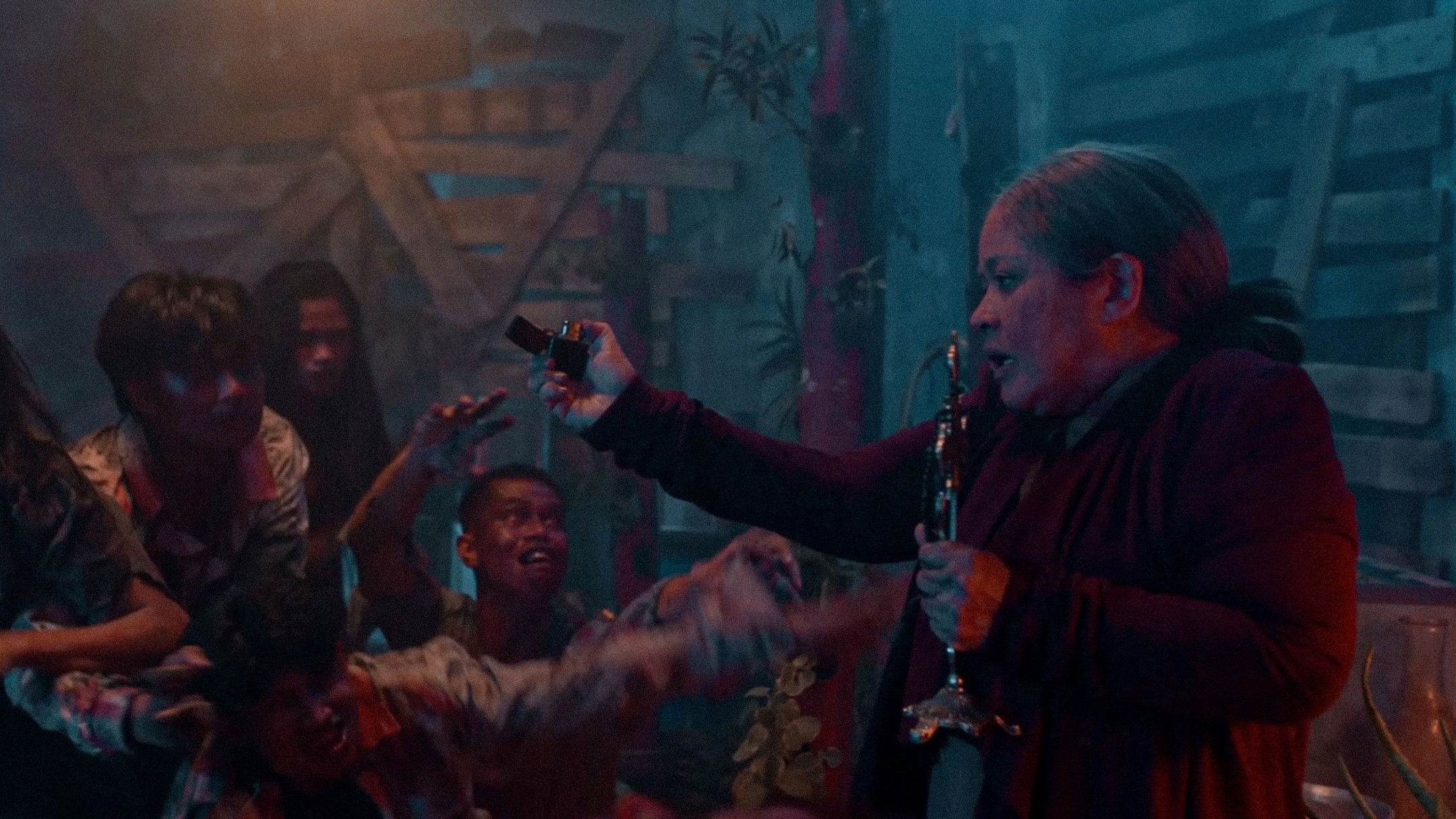 Backdrop for Shake, Rattle & Roll: Evil Origins