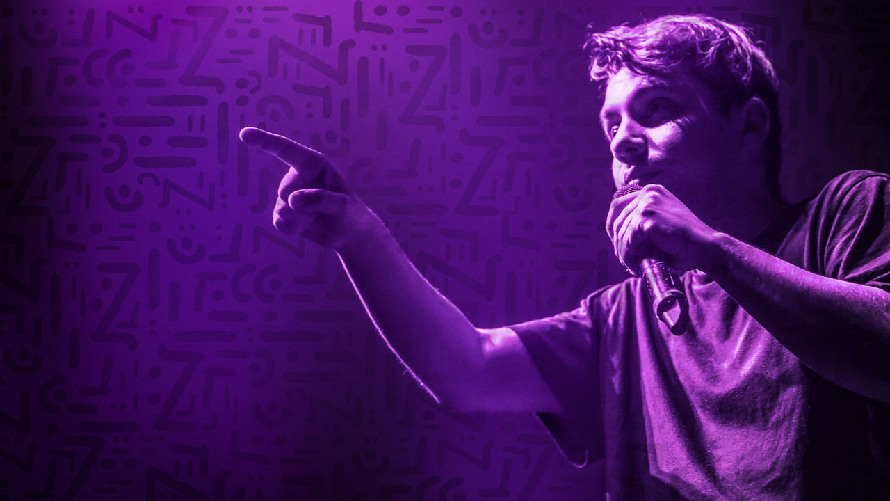 Backdrop for Fabrizio Copano: solo pienso en mí