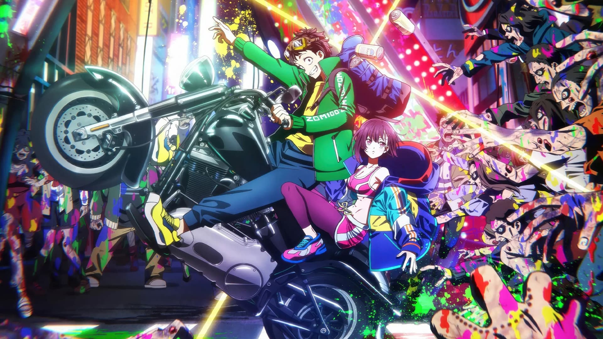 Backdrop for Zom 100: Bucket List of the Dead