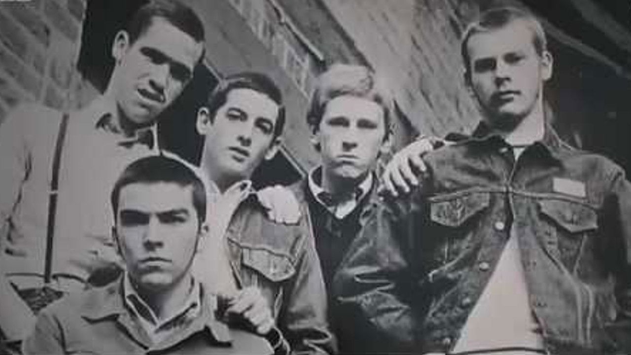Backdrop for The Story of Skinhead