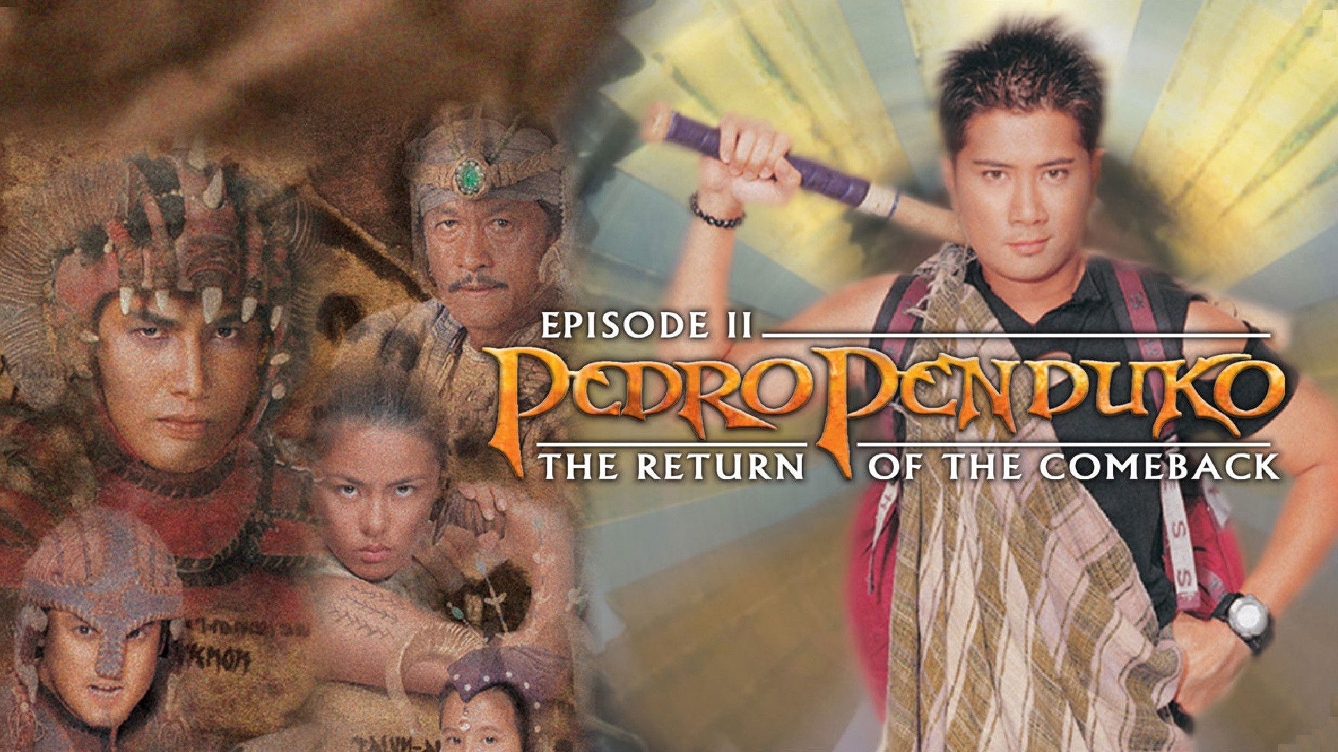 Backdrop for Pedro Penduko, Episode II: The Return Of The Comeback