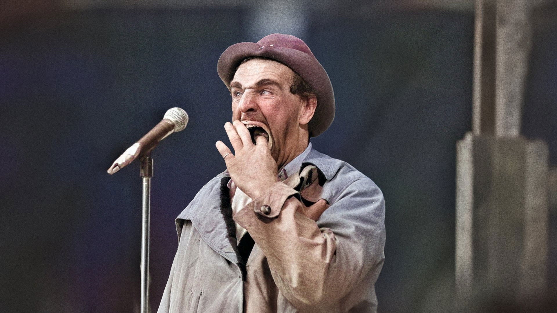 Backdrop for Jango Edwards. L'home, el mite, la llegenda