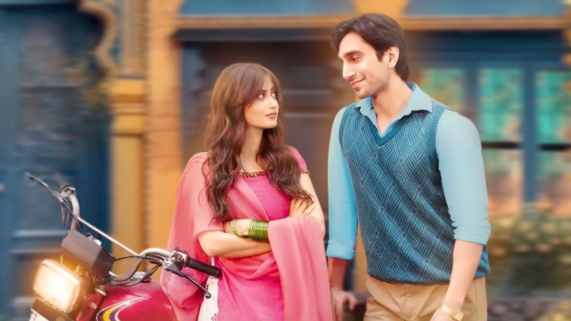 Backdrop for Dil Wali Gali Mein