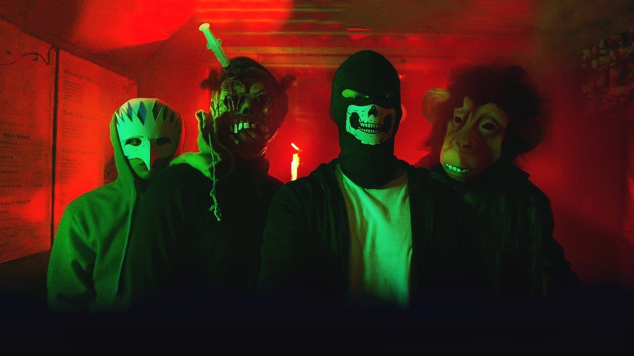 Backdrop for Dead Kids