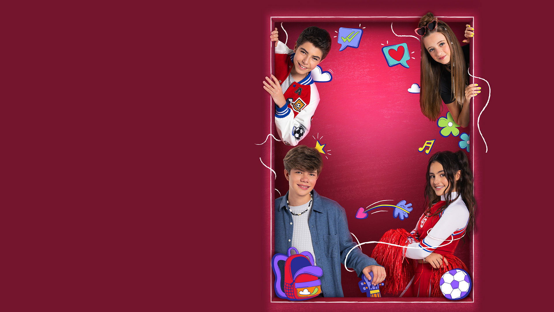 Backdrop for La CQ: Nuevo ingreso