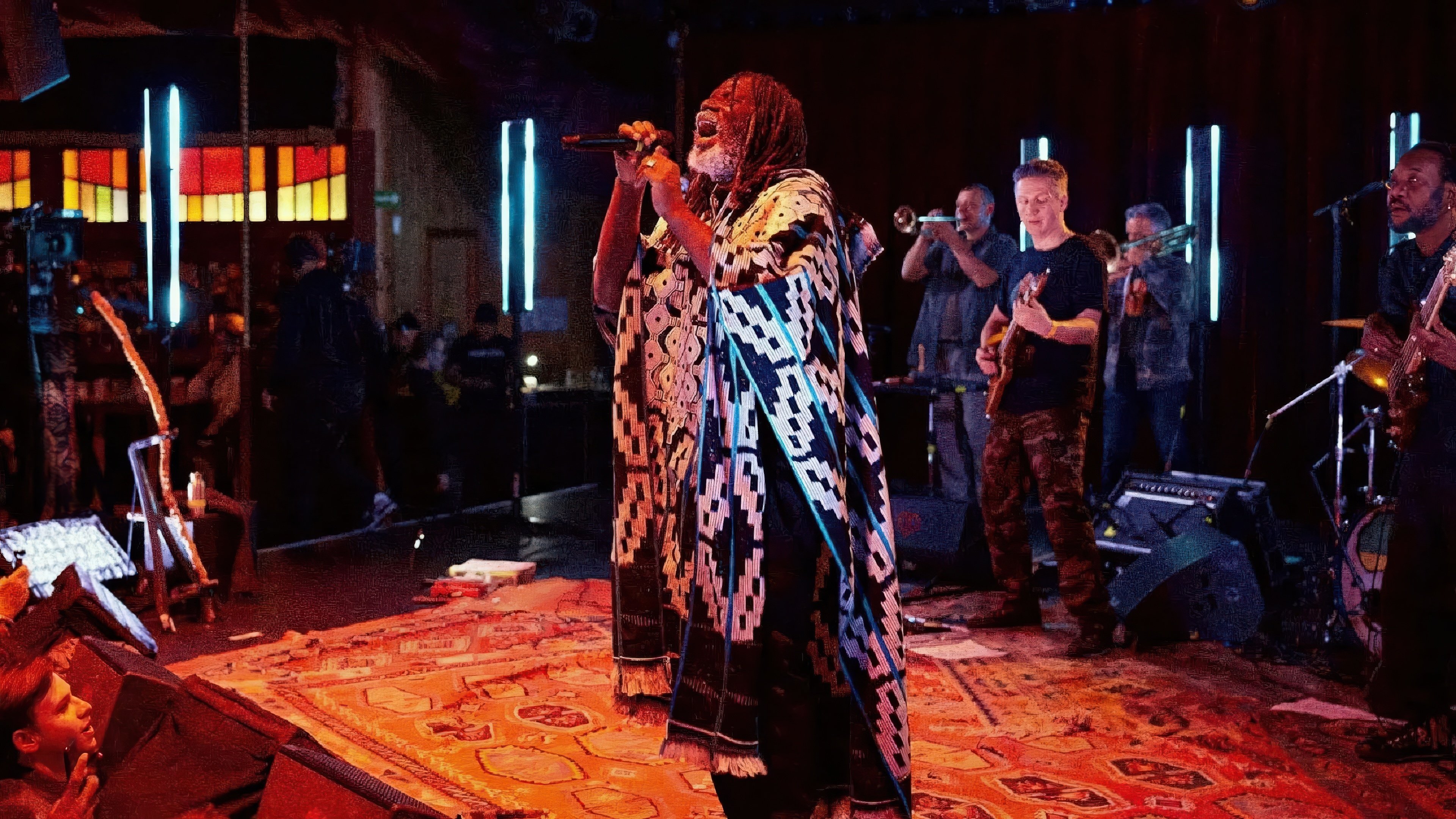 Backdrop for Tiken Jah Fakoly - Les Concerts Volants