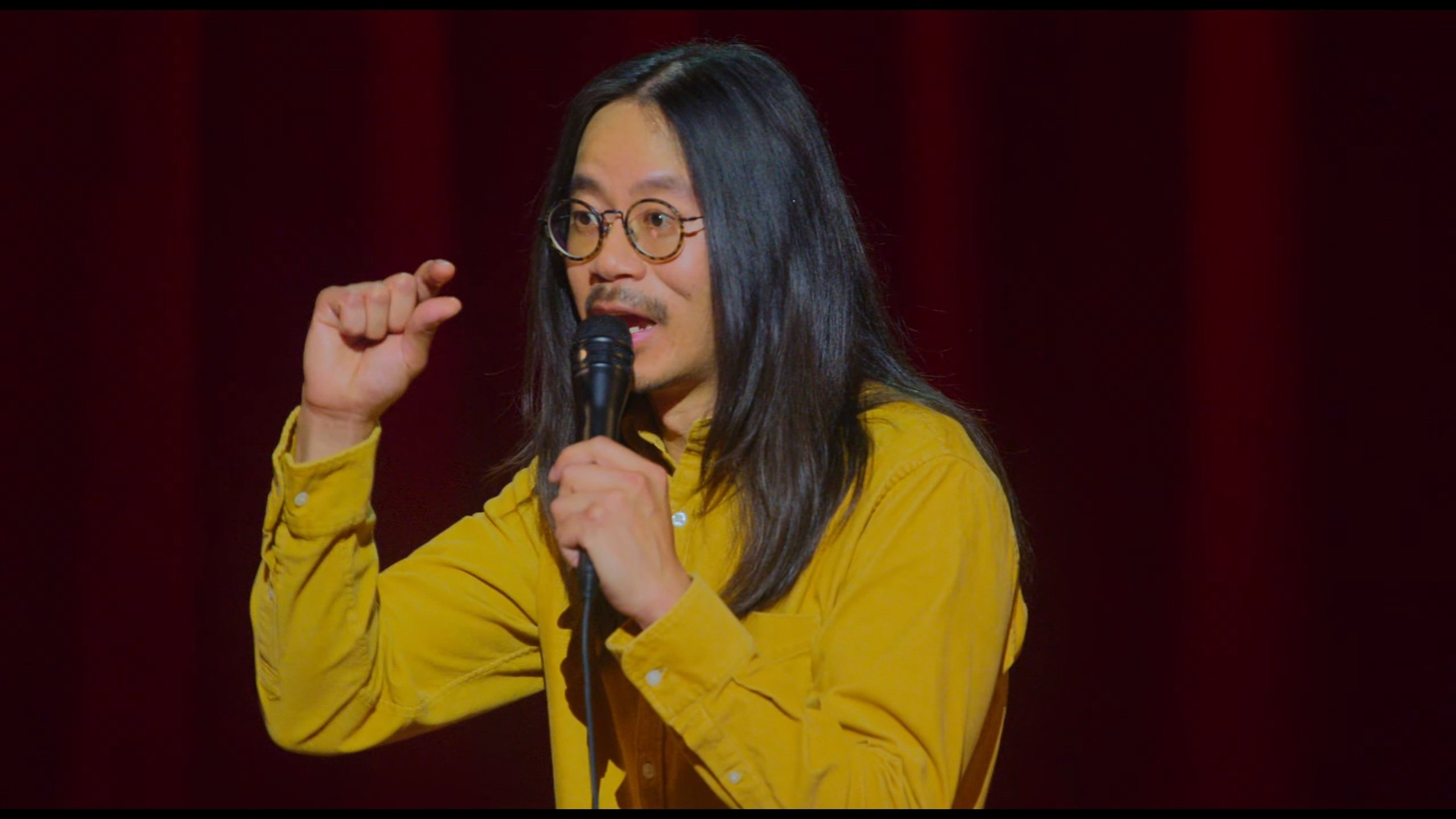 Backdrop for Sheng Wang: Sweet and Juicy