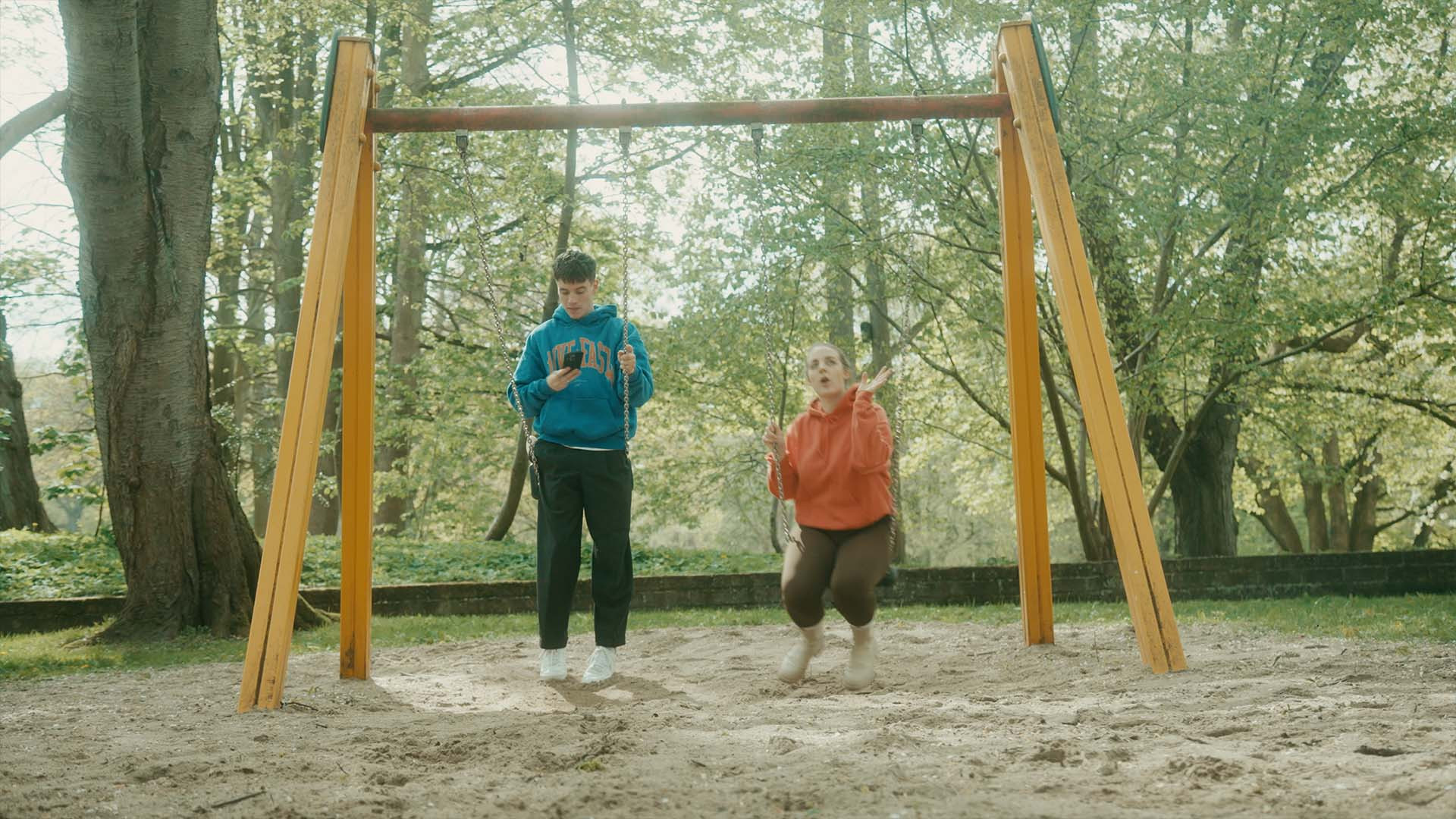 Backdrop for Red Flags