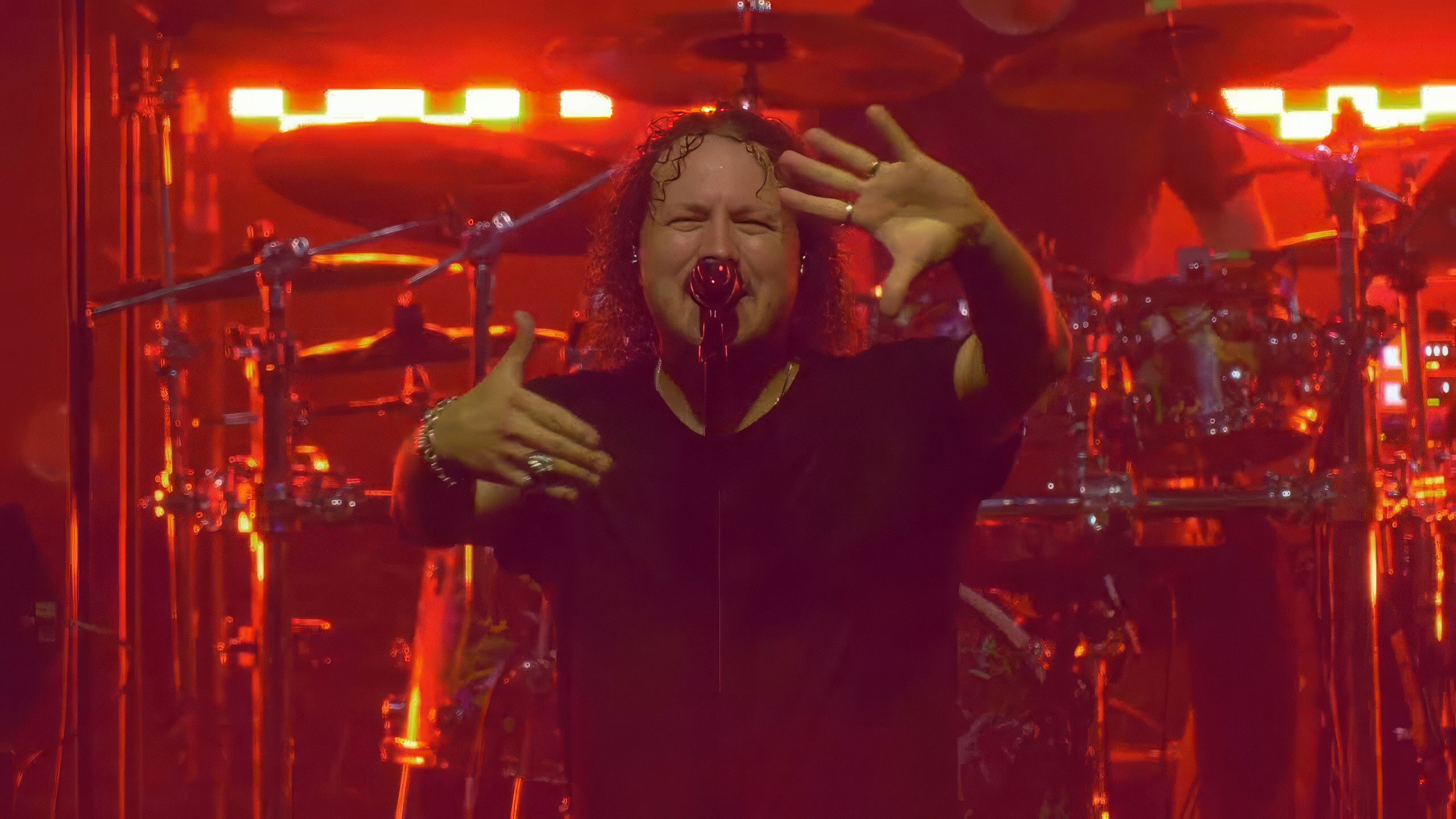 Backdrop for Haken - Liveforms: An Evening with Haken