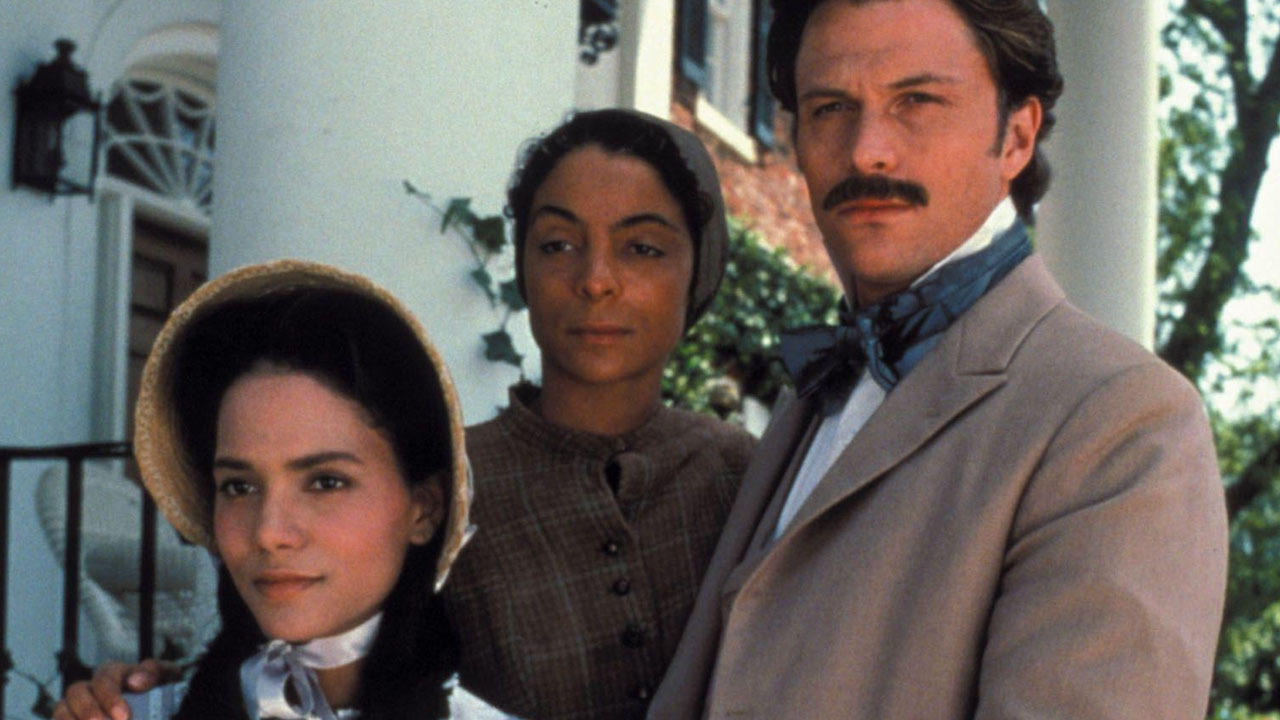 Backdrop for Alex Haley's Queen