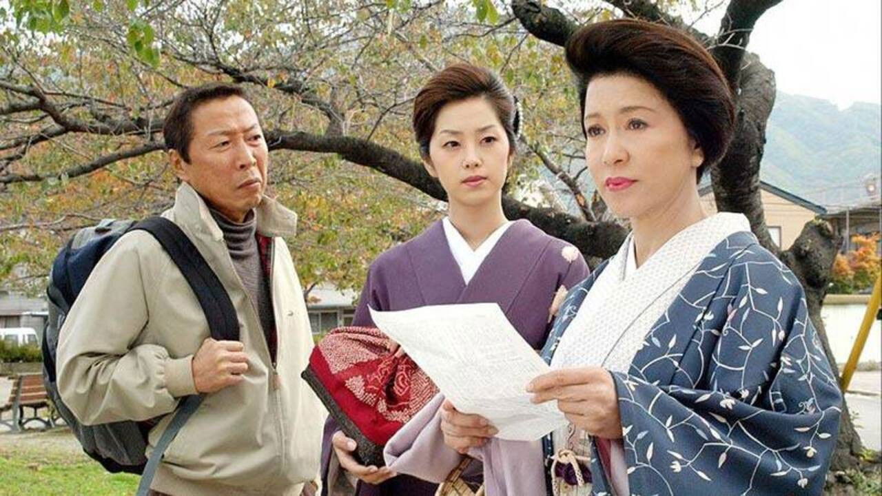 Backdrop for Geisha Koharu Nēsan Funtōki