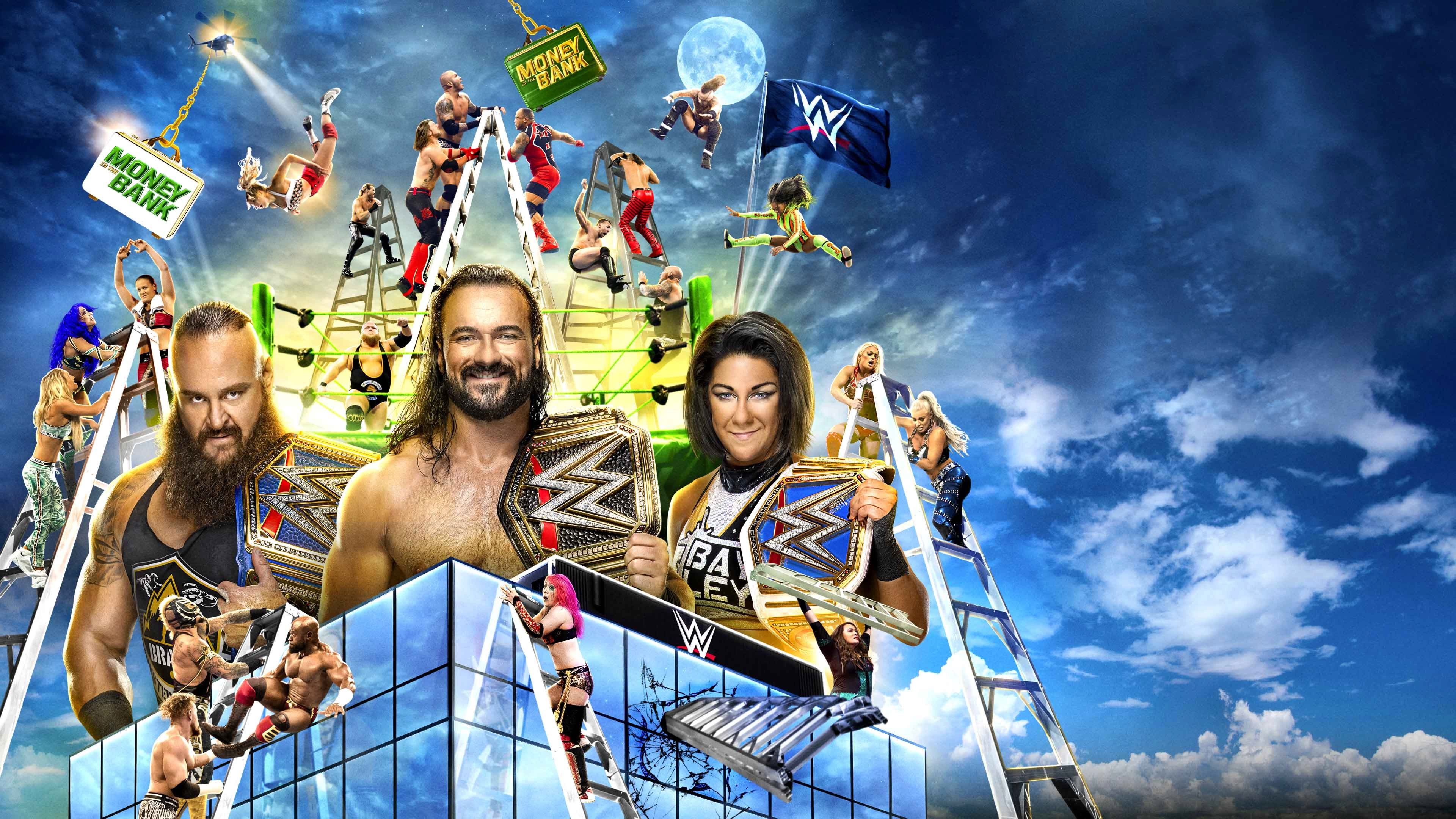 Backdrop for WWE Money in the Bank 2020