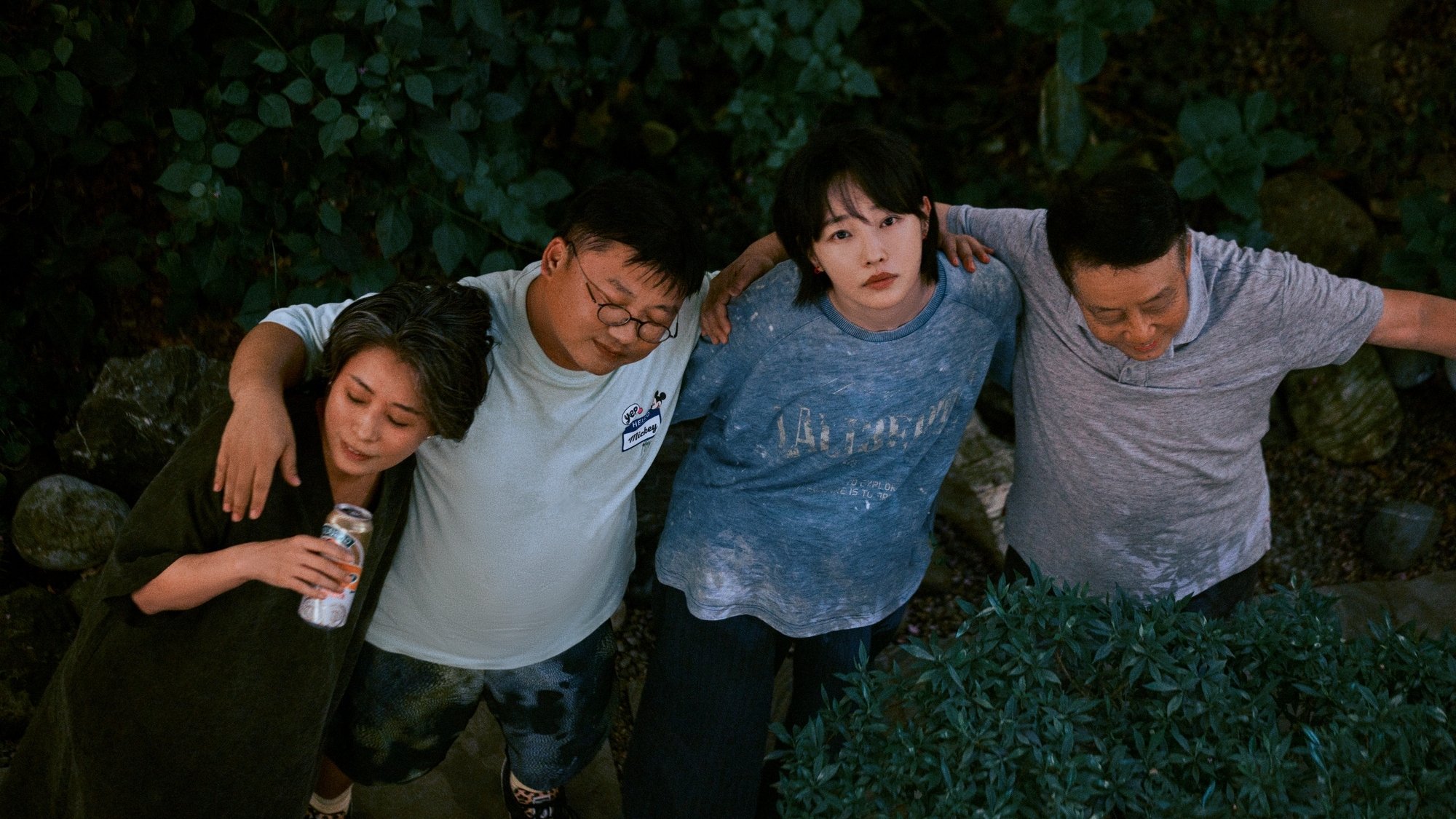 Backdrop for Gloaming in Luomu