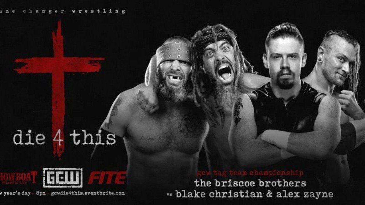 Backdrop for GCW Die 4 This