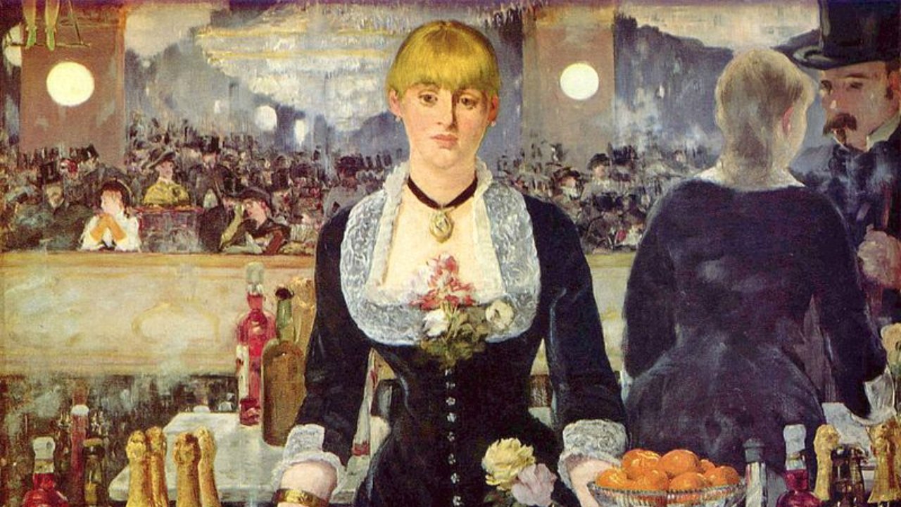 Backdrop for Manet: Portraying Life