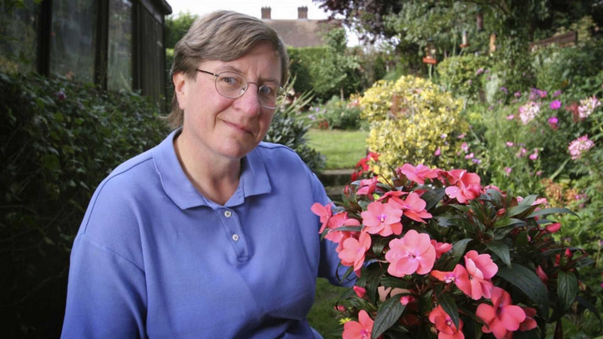 Backdrop for Christine's Garden