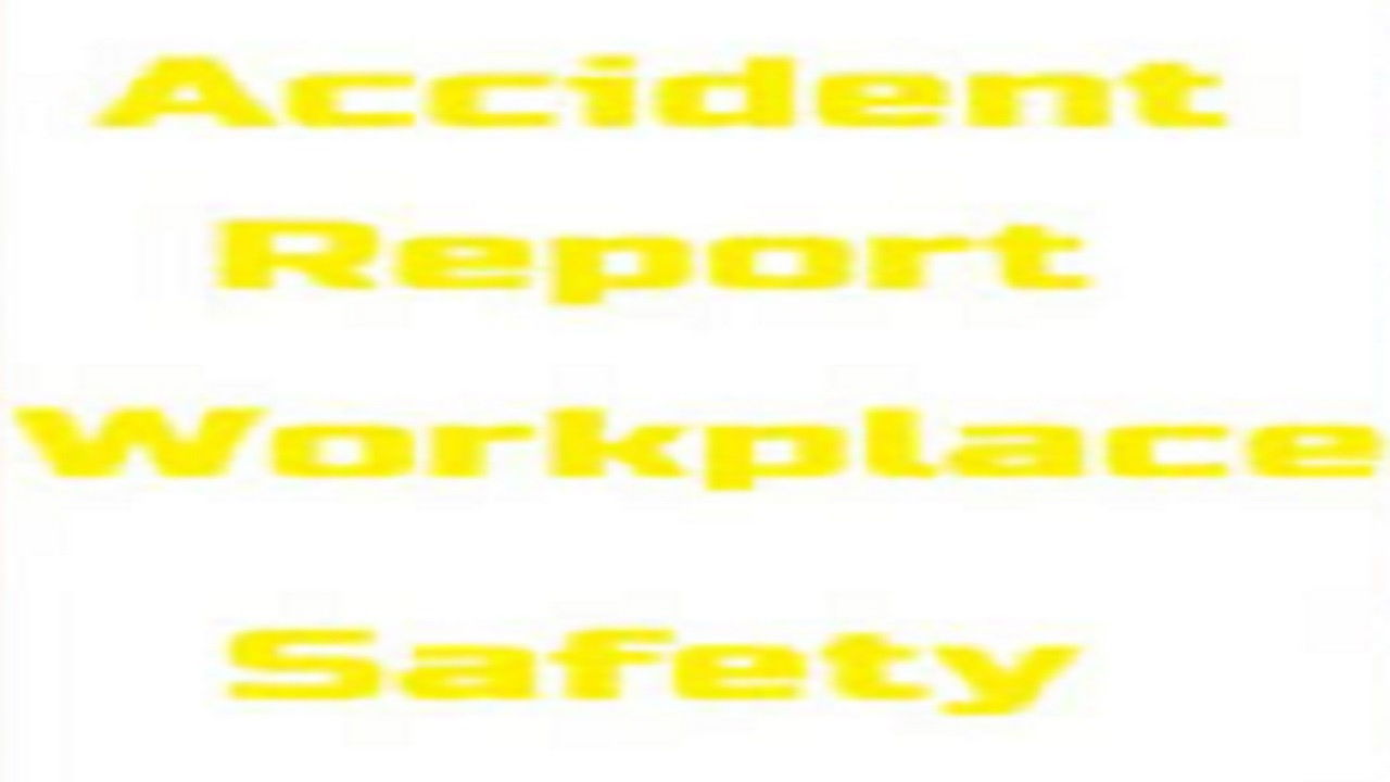 Backdrop for Accident Report