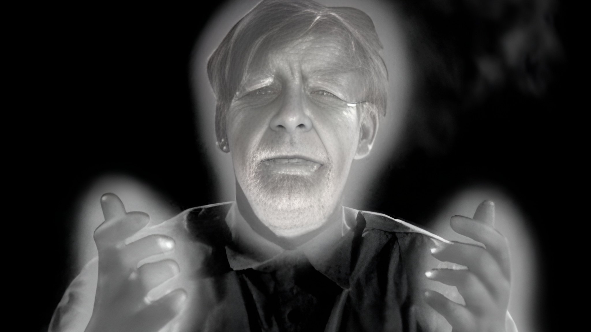 Backdrop for Man-Made Monster