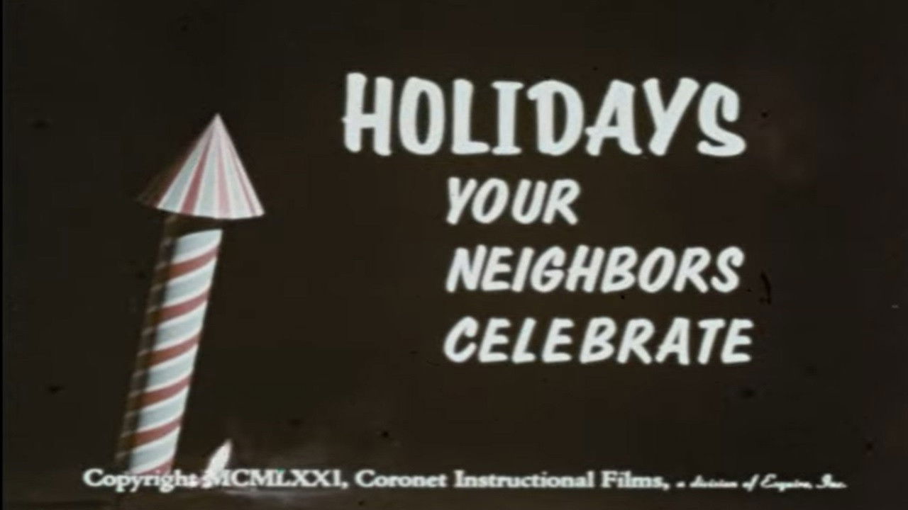 Backdrop for Holidays Your Neighbors Celebrate