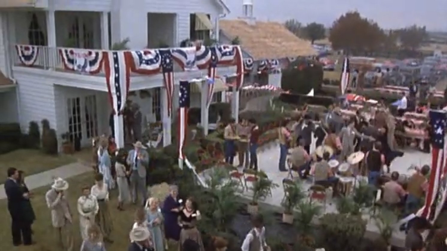 Backdrop for Dallas: The Early Years