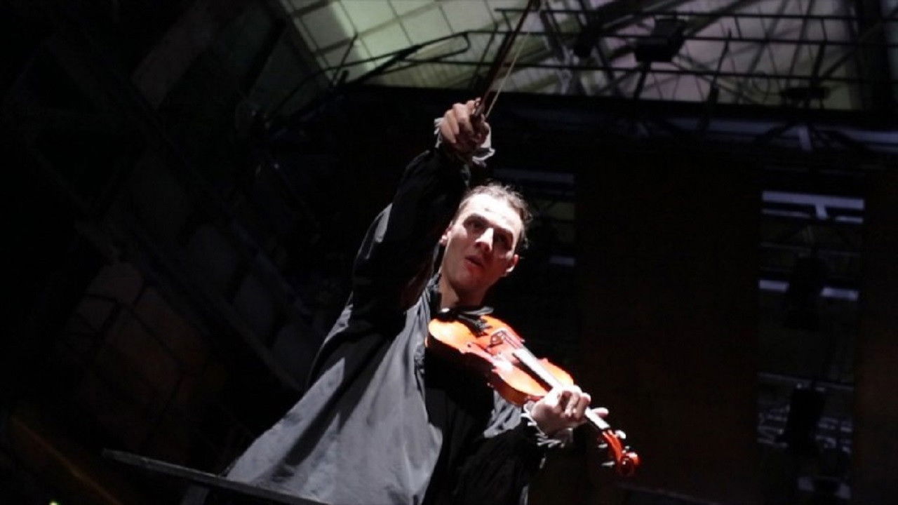 Backdrop for Currentzis. Principle Of Passion